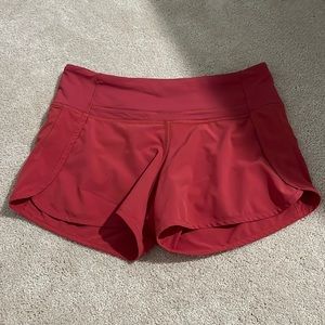 Lululemon running shorts
